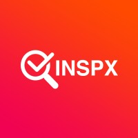 INSPX logo, INSPX contact details