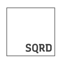 SQRD logo, SQRD contact details