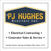 P.J. Hughes Electric, Inc. logo, P.J. Hughes Electric, Inc. contact details