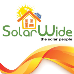 SolarWide logo, SolarWide contact details