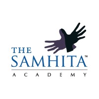 The Samhita Academy logo, The Samhita Academy contact details