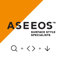 ASEEOS™ logo, ASEEOS™ contact details