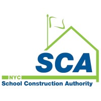 NYC School Construction Authority logo, NYC School Construction Authority contact details