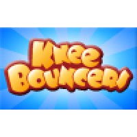 KneeBouncers logo, KneeBouncers contact details