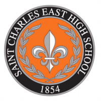 St Charles East High School logo, St Charles East High School contact details