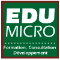 Edumicro logo, Edumicro contact details