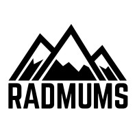 RadMums logo, RadMums contact details