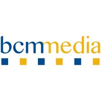 BCM Media logo, BCM Media contact details