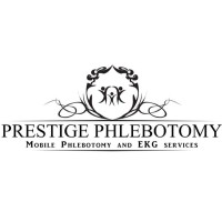 Prestige Phlebotomy logo, Prestige Phlebotomy contact details