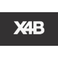 X4B logo, X4B contact details