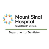 Mount Sinai Hospital - Department of Dentistry logo, Mount Sinai Hospital - Department of Dentistry contact details