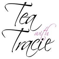 Tea with Tracie logo, Tea with Tracie contact details