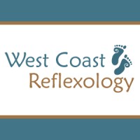 West Coast Reflexology logo, West Coast Reflexology contact details