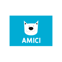 Amici logo, Amici contact details