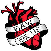 Raw For Us logo, Raw For Us contact details