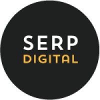 SERP Digital logo, SERP Digital contact details