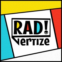 RADvertize logo, RADvertize contact details