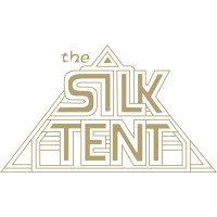 The Silk Tent logo, The Silk Tent contact details