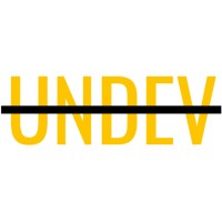 UNDEV logo, UNDEV contact details