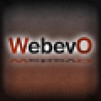 Webevo logo, Webevo contact details