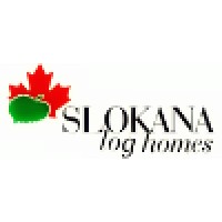 SLOKANA Log Homes logo, SLOKANA Log Homes contact details