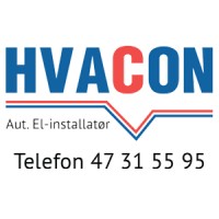 Hvacon A/S logo, Hvacon A/S contact details