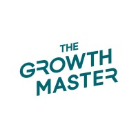 The Growth Master logo, The Growth Master contact details