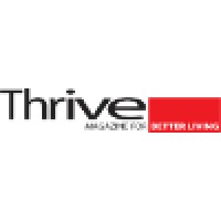 Thrive Magazine logo, Thrive Magazine contact details