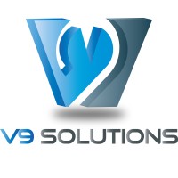 V9 Solutions logo, V9 Solutions contact details