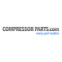 CompressorParts.com logo, CompressorParts.com contact details