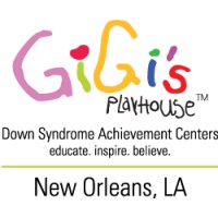 GiGi's Playhouse New Orleans logo, GiGi's Playhouse New Orleans contact details