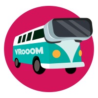 VRooom logo, VRooom contact details