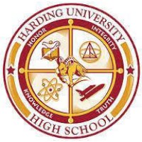 Harding University High School logo, Harding University High School contact details