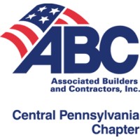 ABC Central PA Chapter logo, ABC Central PA Chapter contact details