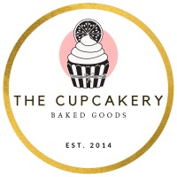 The Cupcakery logo, The Cupcakery contact details