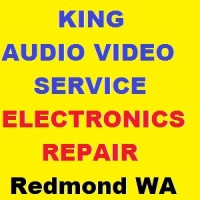 King Audio Video Service logo, King Audio Video Service contact details