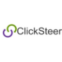 ClickSteer logo, ClickSteer contact details