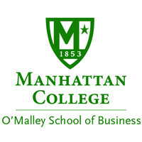 The O'Malley School of Business at Manhattan College logo, The O'Malley School of Business at Manhattan College contact details