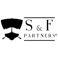 S&F Partners® logo, S&F Partners® contact details