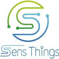 SensThings logo, SensThings contact details