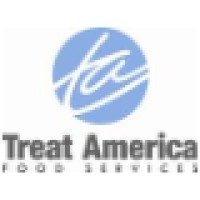 Treat America Food Services logo, Treat America Food Services contact details