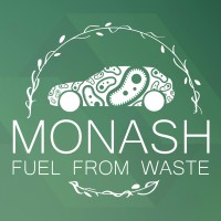 Monash Fuel From Waste logo, Monash Fuel From Waste contact details