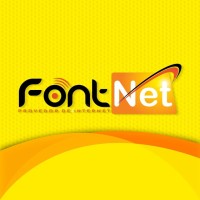 FontNet logo, FontNet contact details