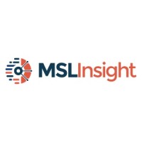 MSLInsight logo, MSLInsight contact details