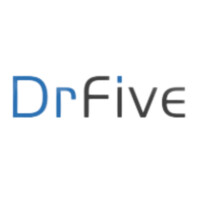 DrFive logo, DrFive contact details