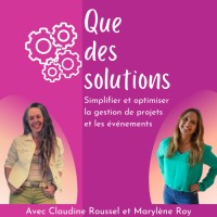 Que des solutions logo, Que des solutions contact details