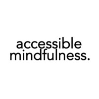 Accessible Mindfulness logo, Accessible Mindfulness contact details