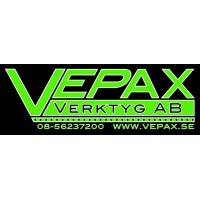 VEPAX VERKTYG AB logo, VEPAX VERKTYG AB contact details