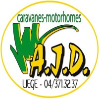 AJD Caravanes logo, AJD Caravanes contact details