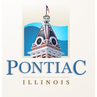 City of Pontiac logo, City of Pontiac contact details